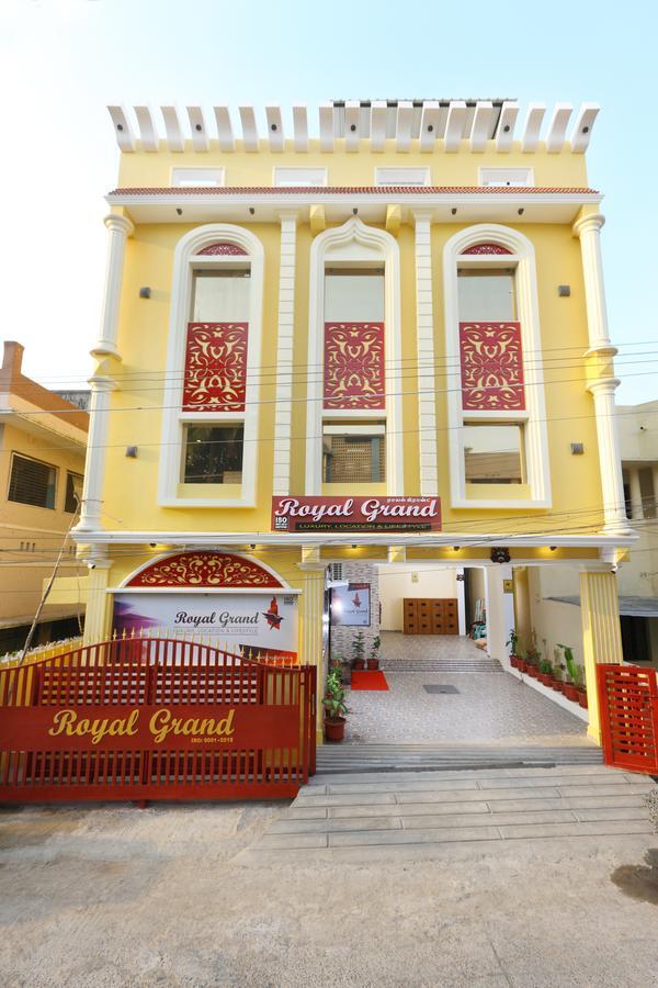 לינה וארוחת בוקר Tambaram Royal Grand מראה חיצוני תמונה